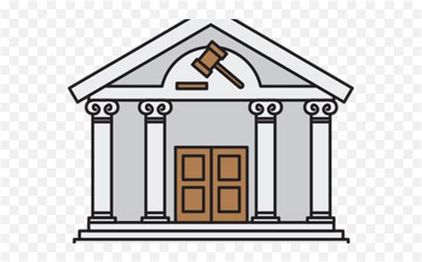 Courthouse Clip Art Transparent Png Clipart Images Free Download