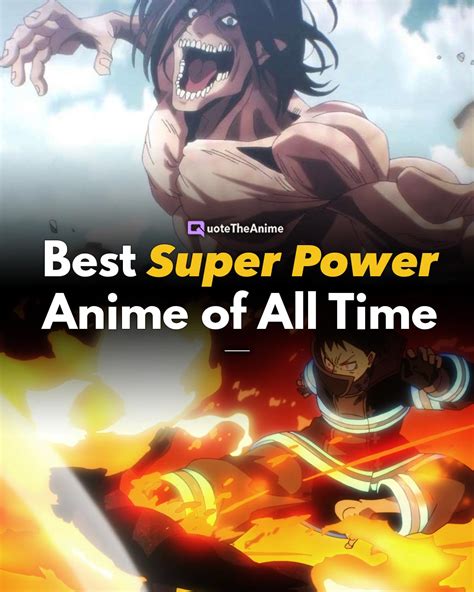 Top 128 Top 10 Anime With Superpowers