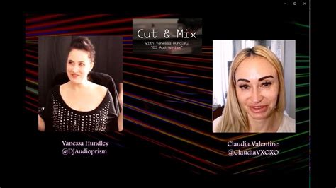 Cut And Mix W Dj Audioprism Claudia Valentine Adult Film Star Youtube