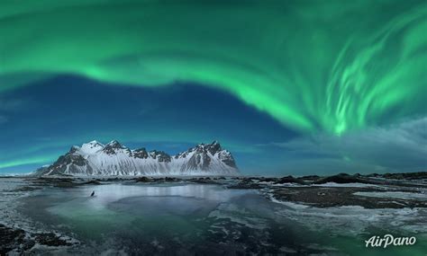 Northern Lights In Iceland 360 Video In 12k