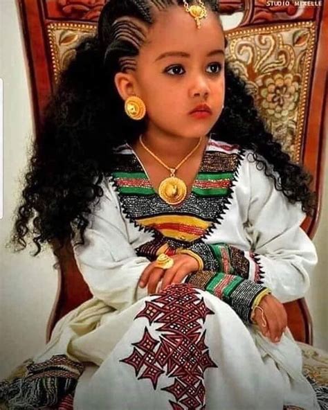 Ethiopian Beautiful Young Queen 👸🏾 💕 Kidsfashion Fashion Ethiopian