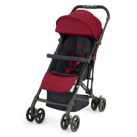 Recaro Carro Bebé Easylife Elite 2 Baby Stroller Select Granet Red