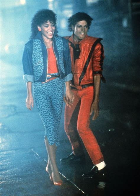 Michael Jacksons Thriller Girlfriend Ola Ray Grateful For Opportunity