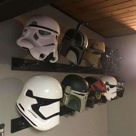 Star Wars Helmet Display