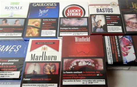 Cigarettes Peu D Impact Des Images Choc Pour Arrêter De Fumer