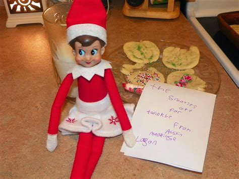 G R A C E God S Riches At Christ S Expense Elf On The Shelf Cookies Smarties