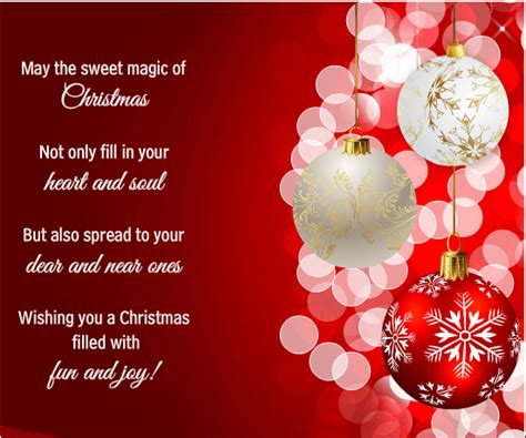 Here is a list of trending best merry christmas wishes and sms to send in this 2020 celebration season. Merry Christmas Wishes Text - Merry Christmas Wishes With Name