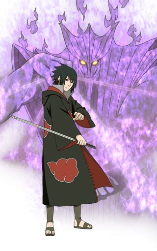 Sasuke Uchiha Susanoo By Aikawaiichan On Deviantart