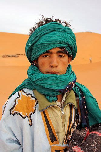 Erg Chebbi Sahara Desert Morocco Desert Clothing Morocco People