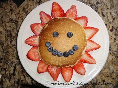 Time For Crafts Pancake Art