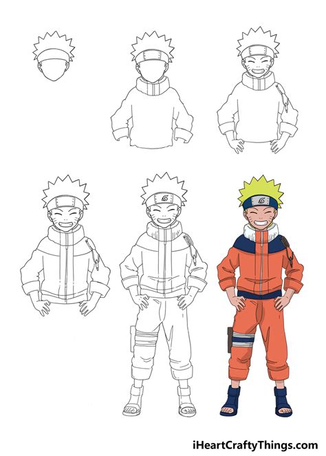 Update 72 Anime Drawing Easy Naruto Latest Induhocakina