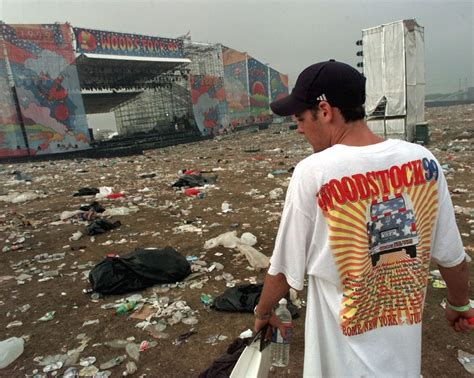 Inside Chaotic Moments At Woodstock 99 That Triggered Warzone To Erupt