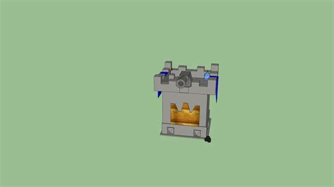 Clash Royale King Tower 3d Warehouse