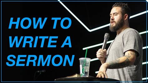 These cookies allow us to count visits, identify traffic sources, and understand how our services are being used so we can measure and improve performance. How To Write A Sermon | 3 Tips For Youth Pastors - YouTube