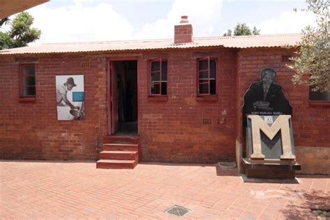 Nelson Mandela House Is A Heritage Site Not To Be Missed Located In Soweto On The Vibrant