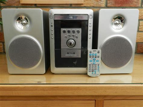 Sanyo Dc Mm5000 Stereo System In Dereham Norfolk Gumtree