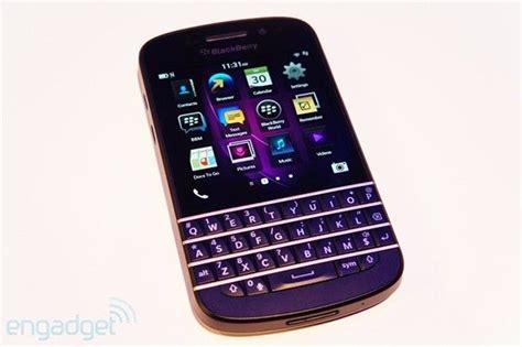 Blackberry Q10 Priced At 249 On Two Year Contract In Us Engadget