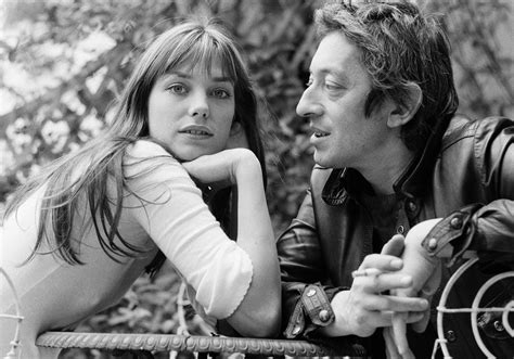 Le Couple Serge Gainsbourg Et Jane Birkin Photo Et Tableau Editions