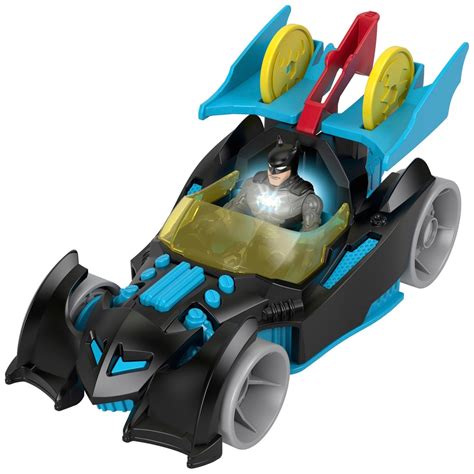 Imaginext Dc Super Friends Batman Bat Tech Racing Batmobile Smyths