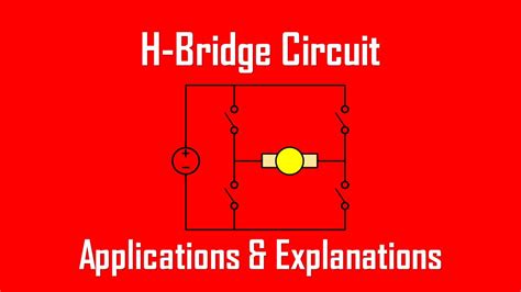 H Bridge Circuit Applications And Explanations Wira Electrical