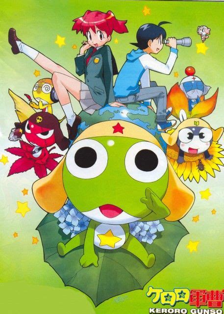 Keroro Gunsou Keroro Gunso De ARIMASU Anime Frog Art Anime Art
