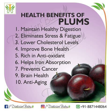 Health Benefits Of Plums Natural Health Care Plum Benefits Fruit