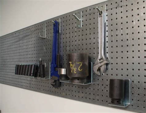 Pegboard Tool Management Blue Steelco Inc