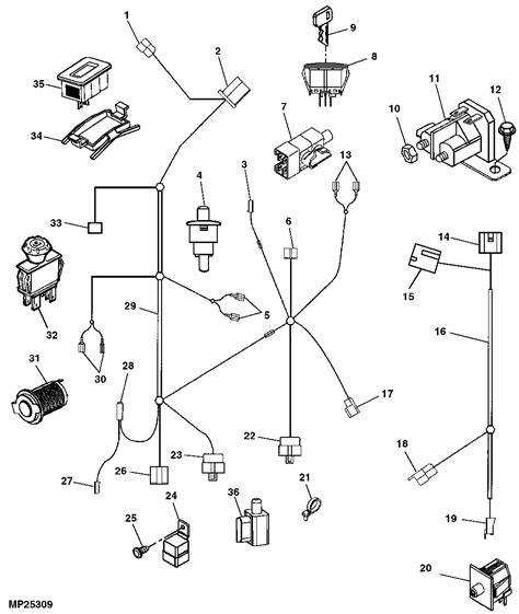 Deere 318 Parts Wiring Diagram