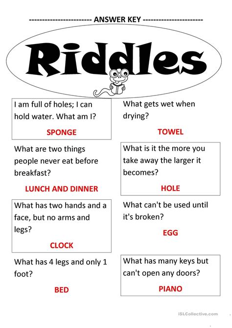 Super Easy Easy Riddles For Kids With Answers Riddles Time