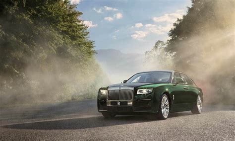 Rolls Royce Ghost Extended Más Espacio Es Igual A Más Exclusividad