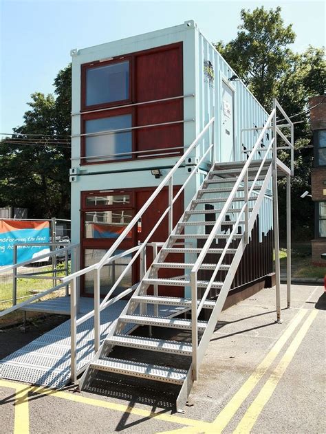 A 20' shipping container is the equivalent of a one car garage, or you can move up to 40' if you want to store an additional vehicle. Pin on Shipping container home designs