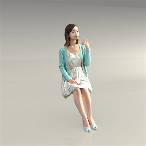 Obj Free 3d Models Obj Download Free3d Japanese Women 3d Model