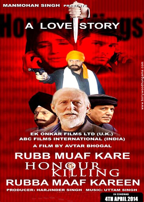 Without voltage, there's no current. Honour Killing Movie: Review, Songs, Images, Trailer ...