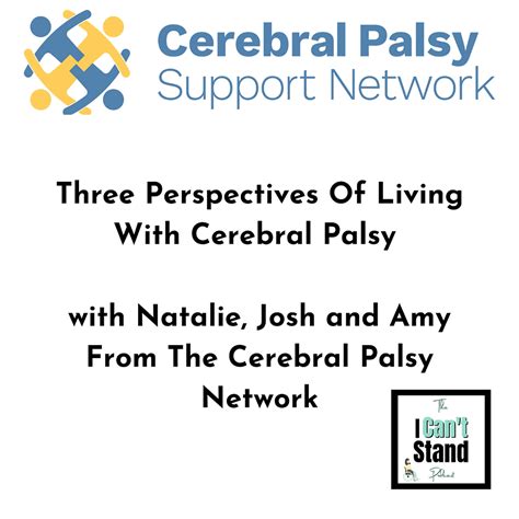 three perspectives of living with cerebral palsy cerebral palsy support network