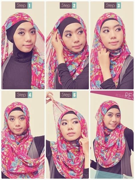 Agar penampilan jilbab anda tidak menoton dari hari kehari, tentu butuh jilbab yang berbeda. Tutorial Jilbab Simple Pashmina Sifon | Tutorial Hijab ...