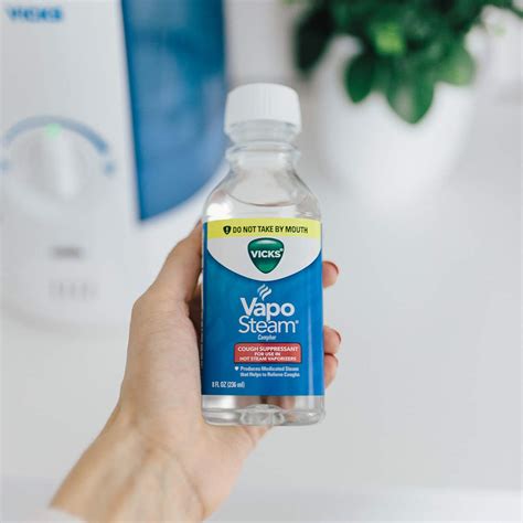 Galleon Vicks Vaposteam 8 Ounce Medicated Vaporizing Liquid With