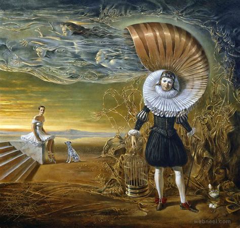 25 Absurdity Surreal Illusion Paintings By Michael Cheval The Game Of