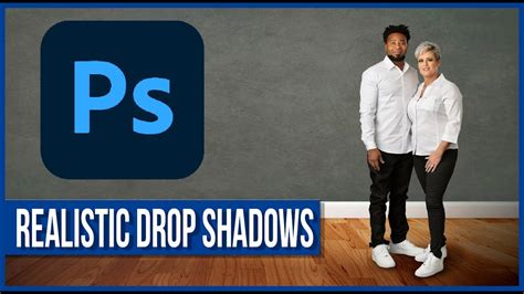 How To Create Realistic Drop Shadows In Photoshop Youtube