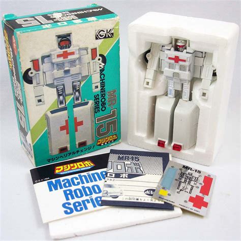 Machine Robo Mr 15 Rescue Robo
