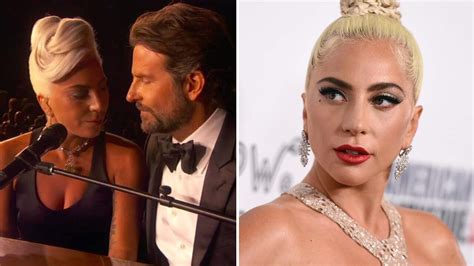 Lady Gagas Första Ord Efter Coopers Separation