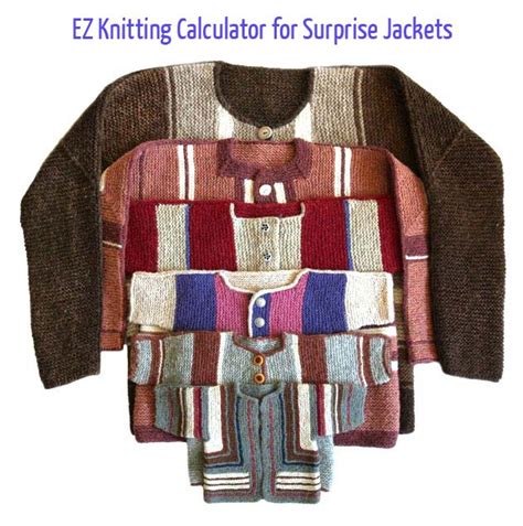 A place to share knitting and fiber tips. Schoolhouse Press - EZ Knitting Calculator for Surprise ...