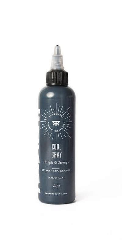 En la gama de los grises: Kit tintas Radiant gama de Grises — jatattooart.com