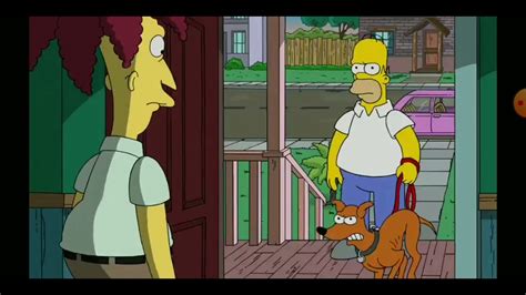 La 🏚️ Del Horror 26 Los Simpsonbob Patiño Mata A Bart Youtube