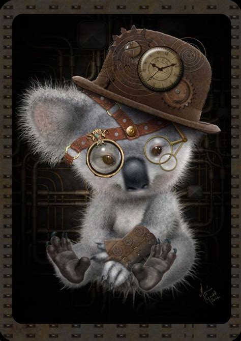 Who Knew Steampunk Could Be So Cute By Artist Steam On Steampunk
