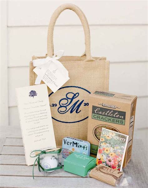 Our Favorite Wedding Welcome Bag Ideas