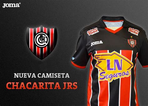 Camiseta Titular Joma De Chacarita Juniors 2015