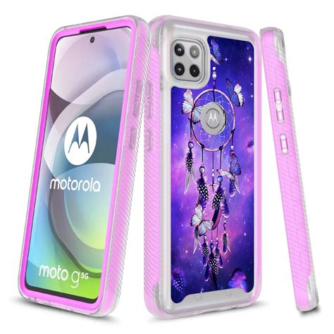 Motorola One 5g Ace Case Moto G 5g Case Rosebono Graphic Design