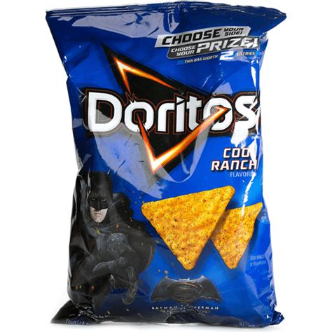 Doritos Tortilla Chips Cool Ranch Flavored Snacks Chips And Crisps Tadychs