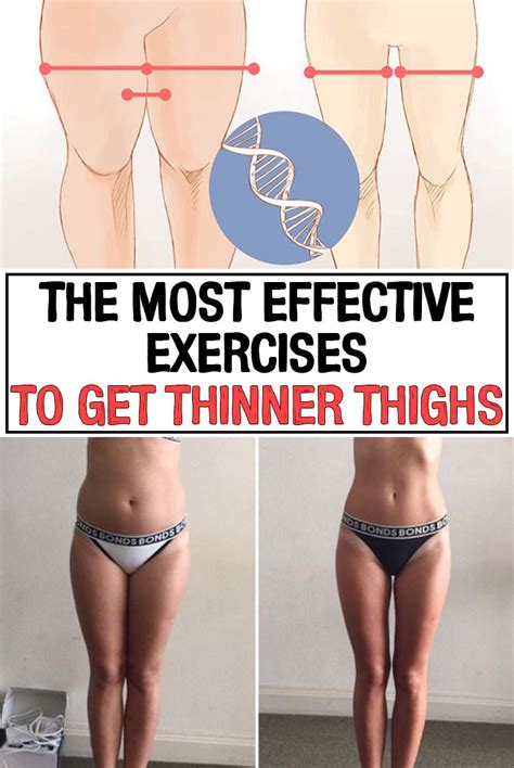 The Most Effective Exercises To Get Thinner Thighs With Images
