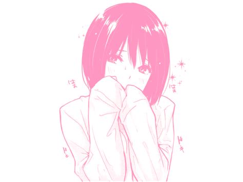 Pink Kawaii Anime Desktop Background Tinkle Hd Cg Pink Anime Cute